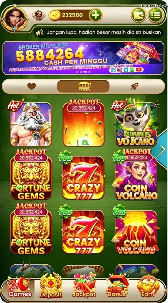 bosswin168 APK