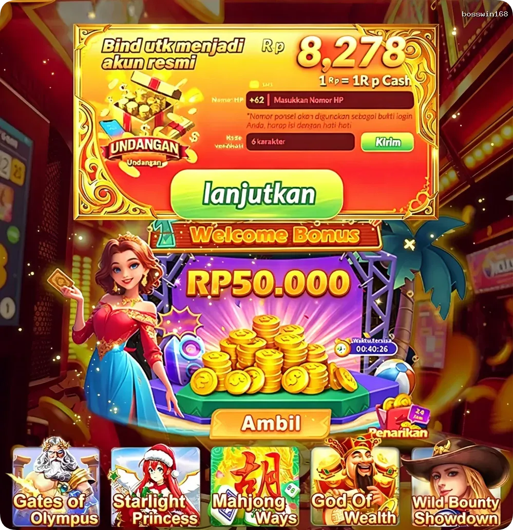 bosswin168 Masuk
