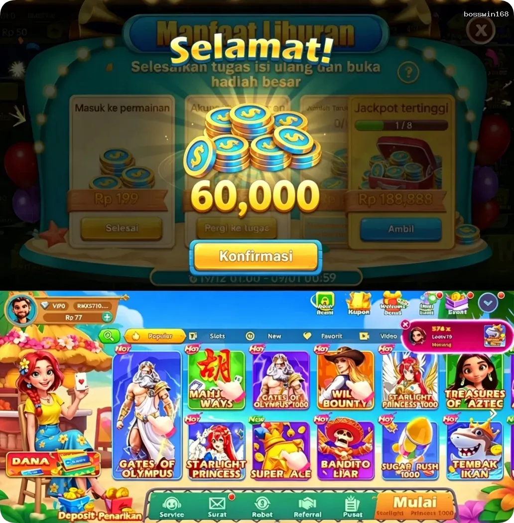 bosswin168 Masuk - bosswin168 Resmi