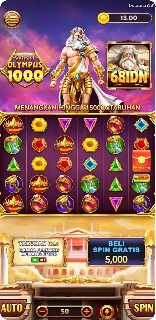 bosswin168 Tangkapan Layar - APK Resmi